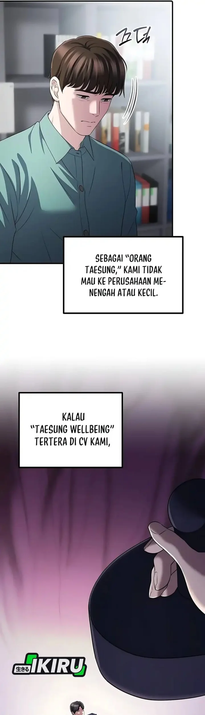 The Corporate Underdog Who Does Everything Right Chapter 56 Gambar 27