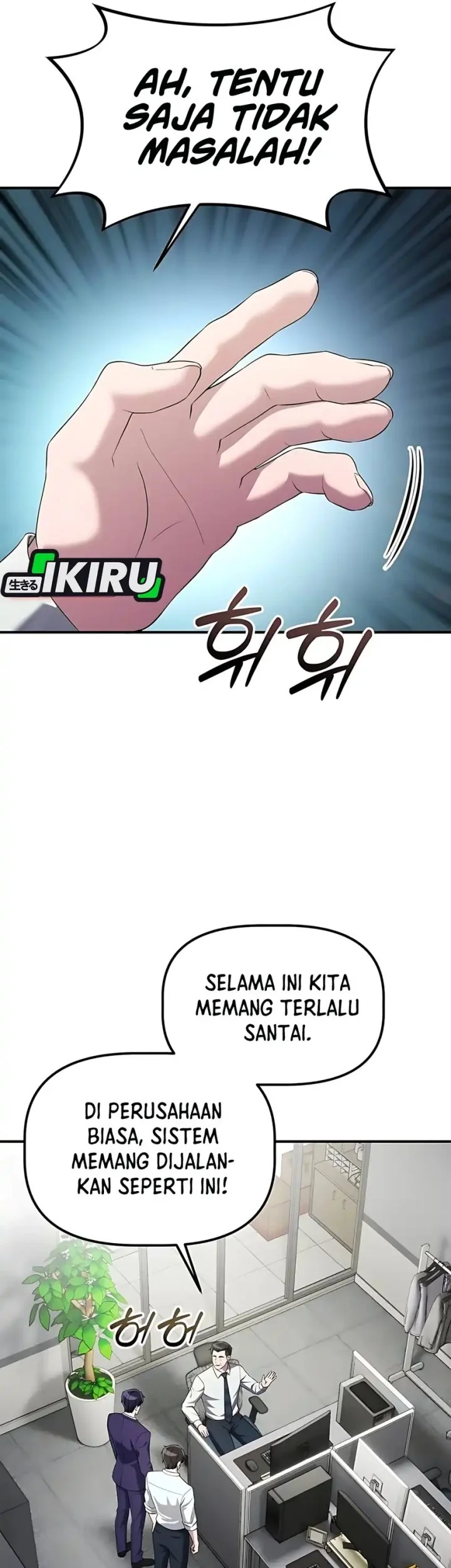 The Corporate Underdog Who Does Everything Right Chapter 56 Gambar 35