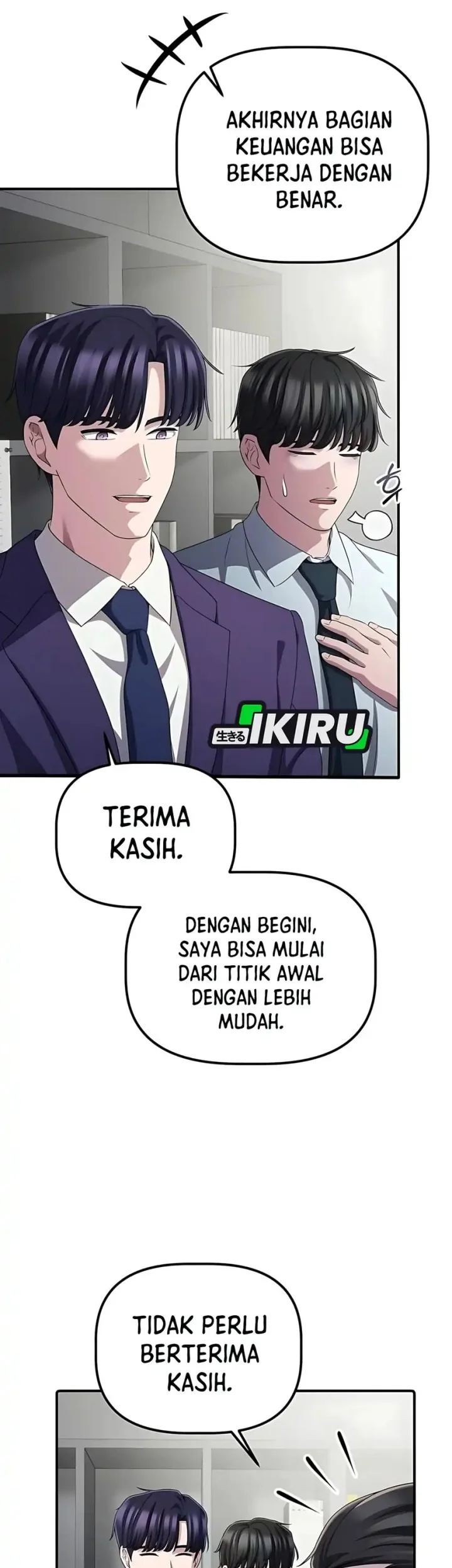 The Corporate Underdog Who Does Everything Right Chapter 56 Gambar 37