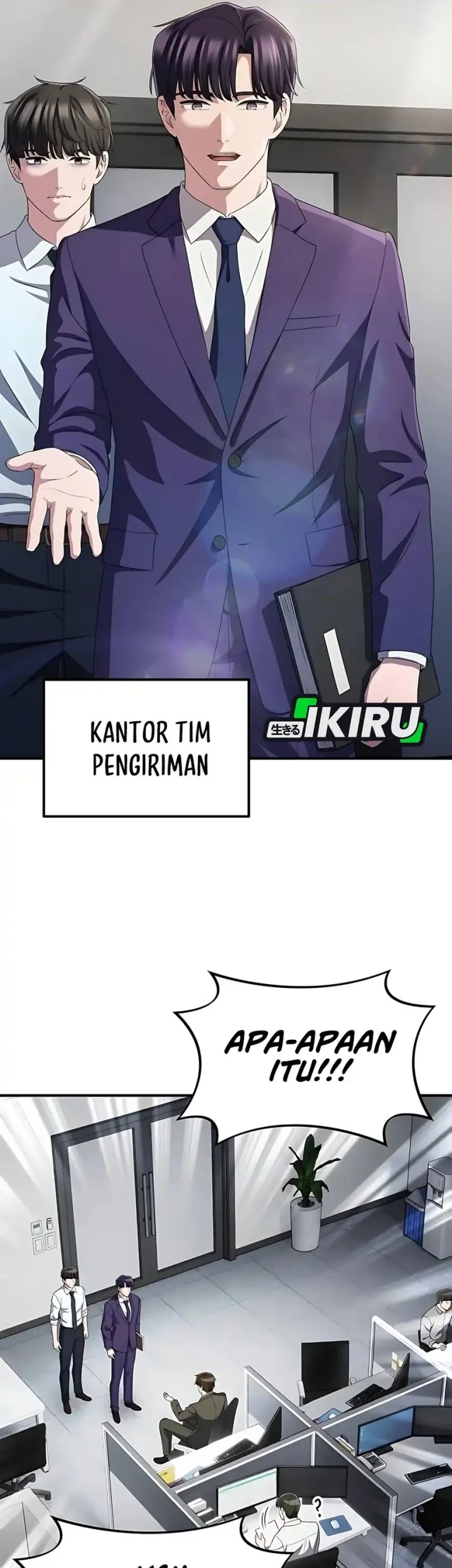 The Corporate Underdog Who Does Everything Right Chapter 56 Gambar 45