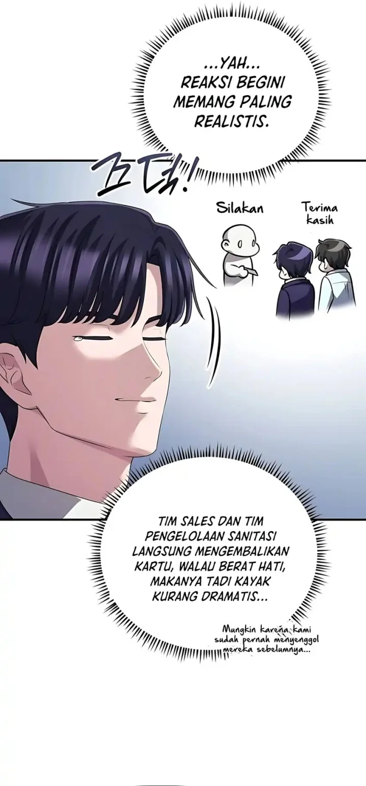 The Corporate Underdog Who Does Everything Right Chapter 56 Gambar 47