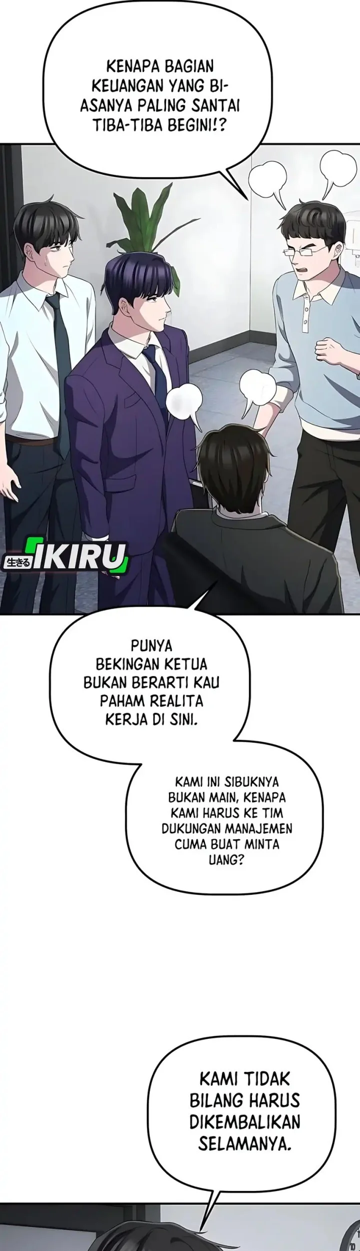 The Corporate Underdog Who Does Everything Right Chapter 56 Gambar 48