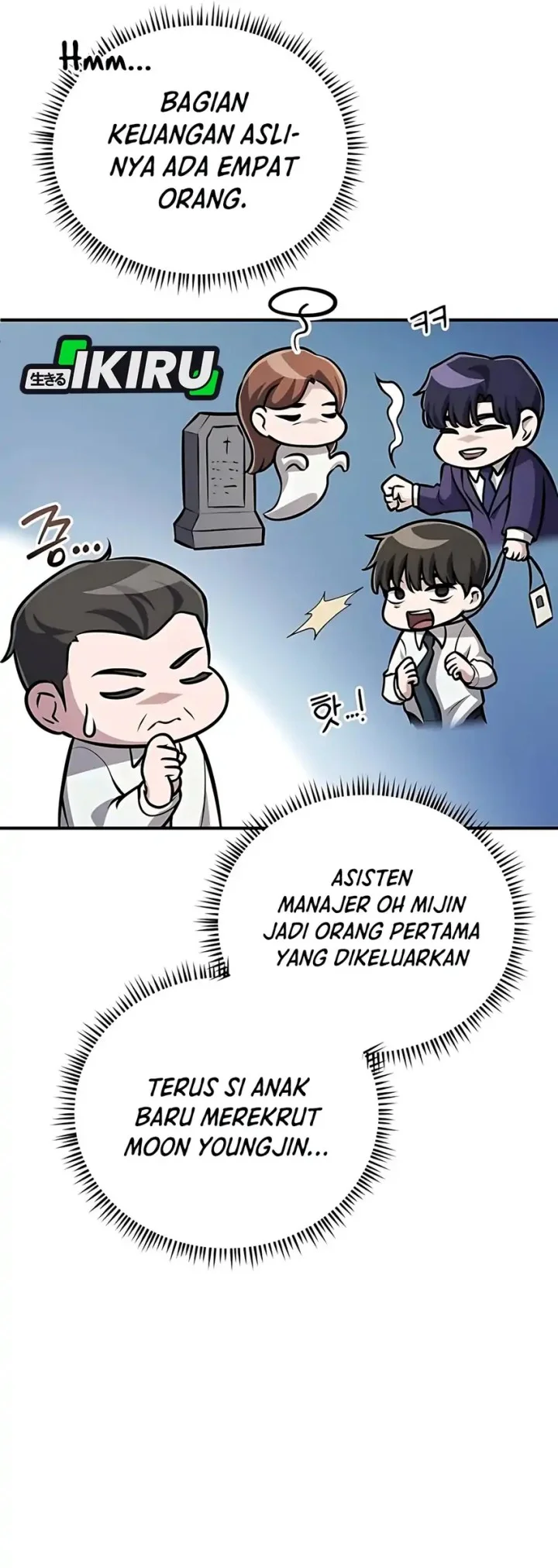 The Corporate Underdog Who Does Everything Right Chapter 56 Gambar 4