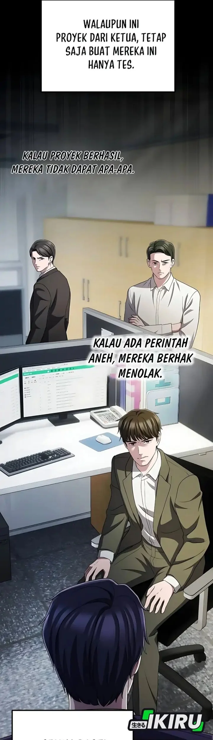 The Corporate Underdog Who Does Everything Right Chapter 56 Gambar 54