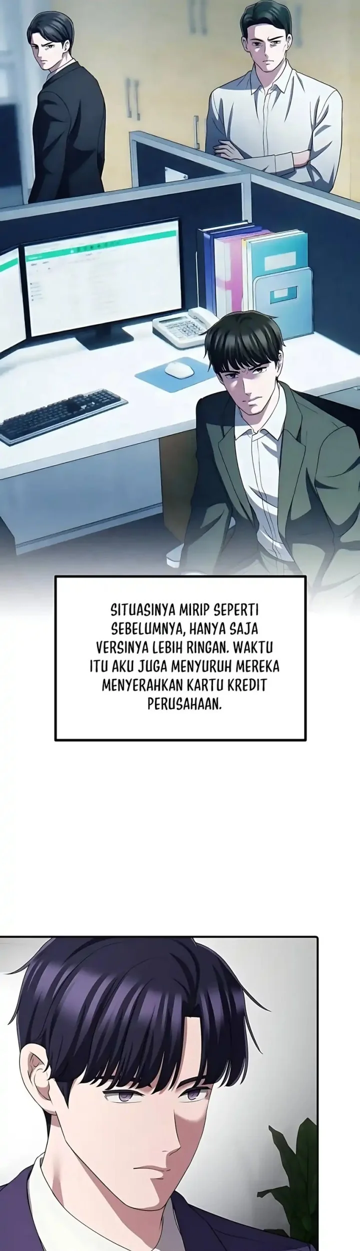 The Corporate Underdog Who Does Everything Right Chapter 56 Gambar 57