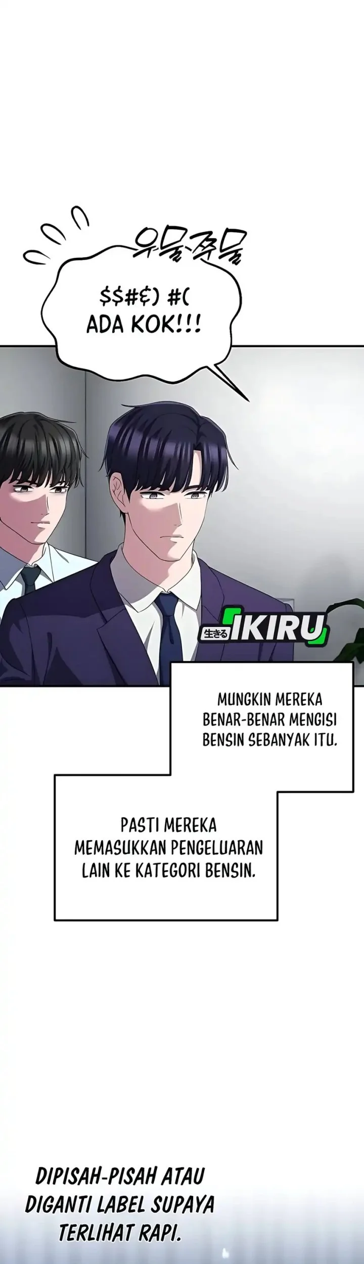 The Corporate Underdog Who Does Everything Right Chapter 56 Gambar 66