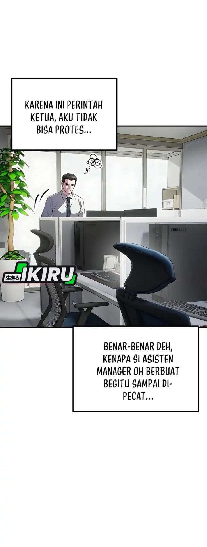 The Corporate Underdog Who Does Everything Right Chapter 56 Gambar 12