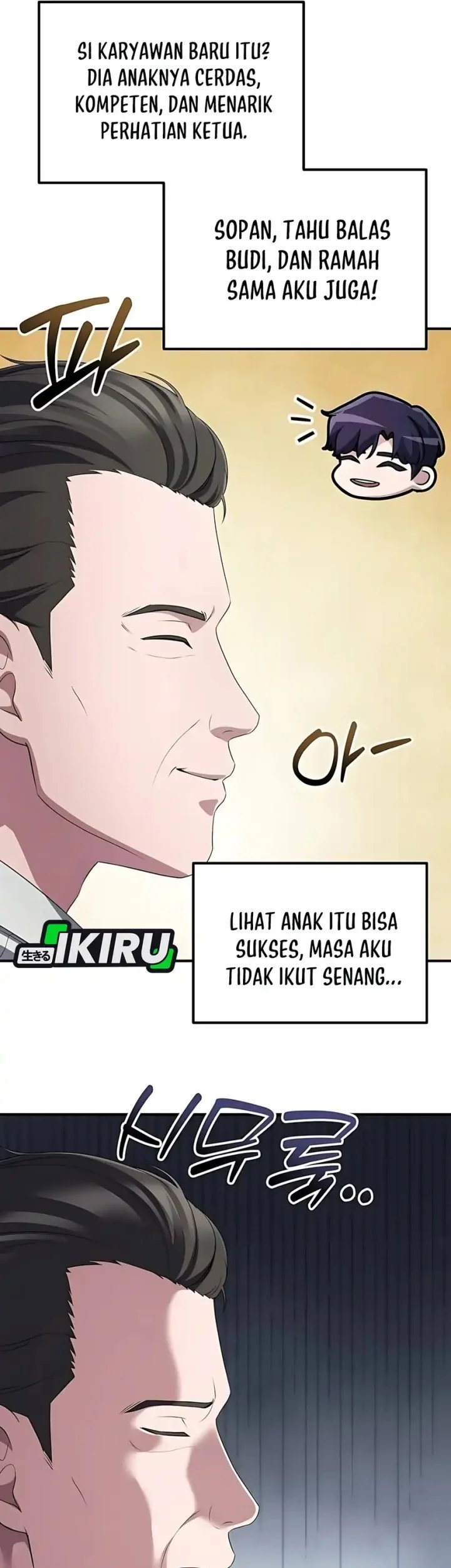 The Corporate Underdog Who Does Everything Right Chapter 56 Gambar 13