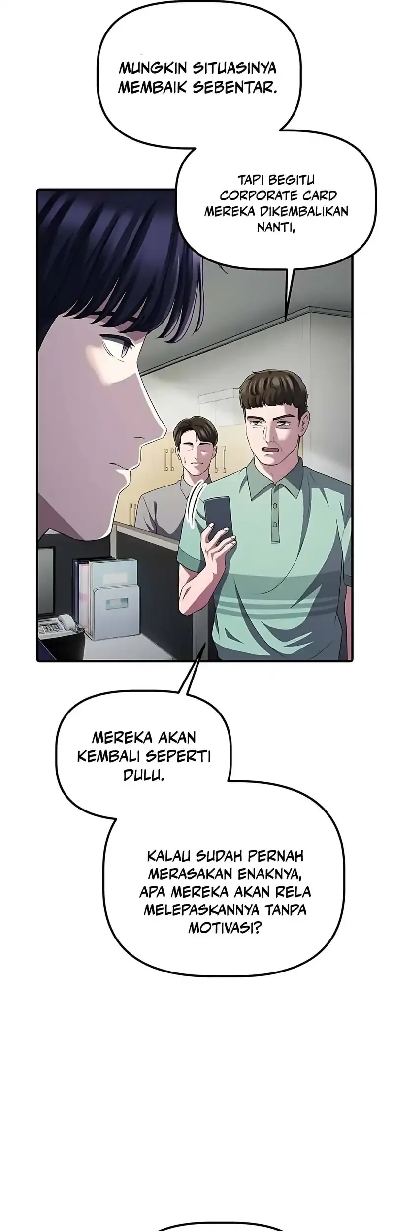 The Corporate Underdog Who Does Everything Right Chapter 57 Gambar 21