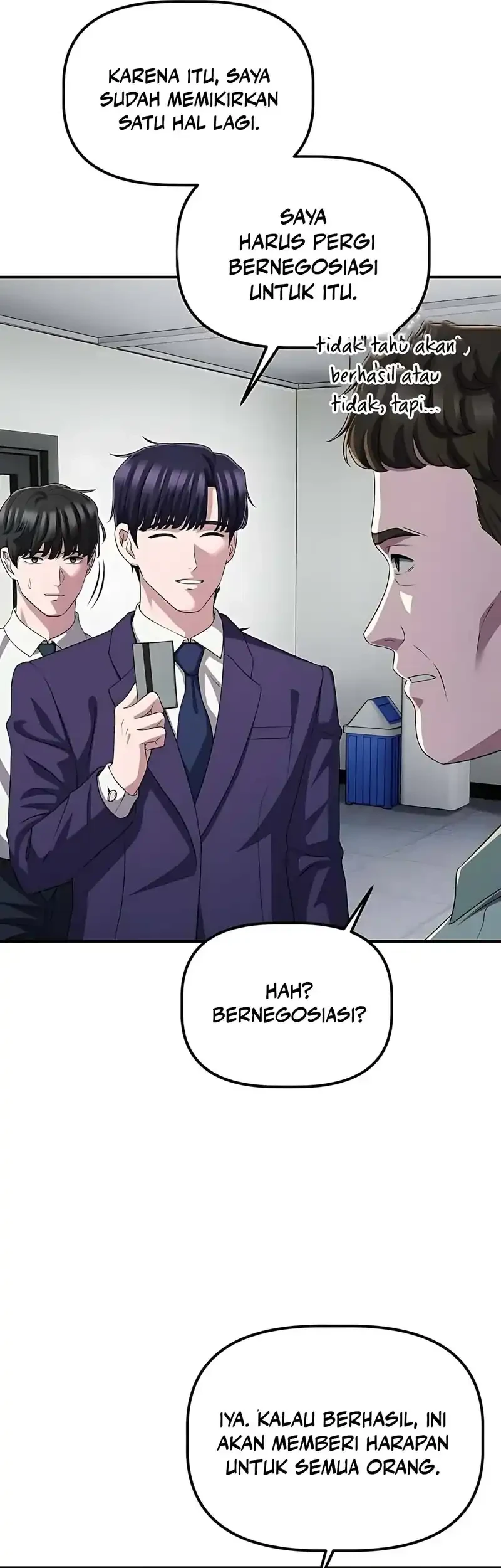 The Corporate Underdog Who Does Everything Right Chapter 57 Gambar 23