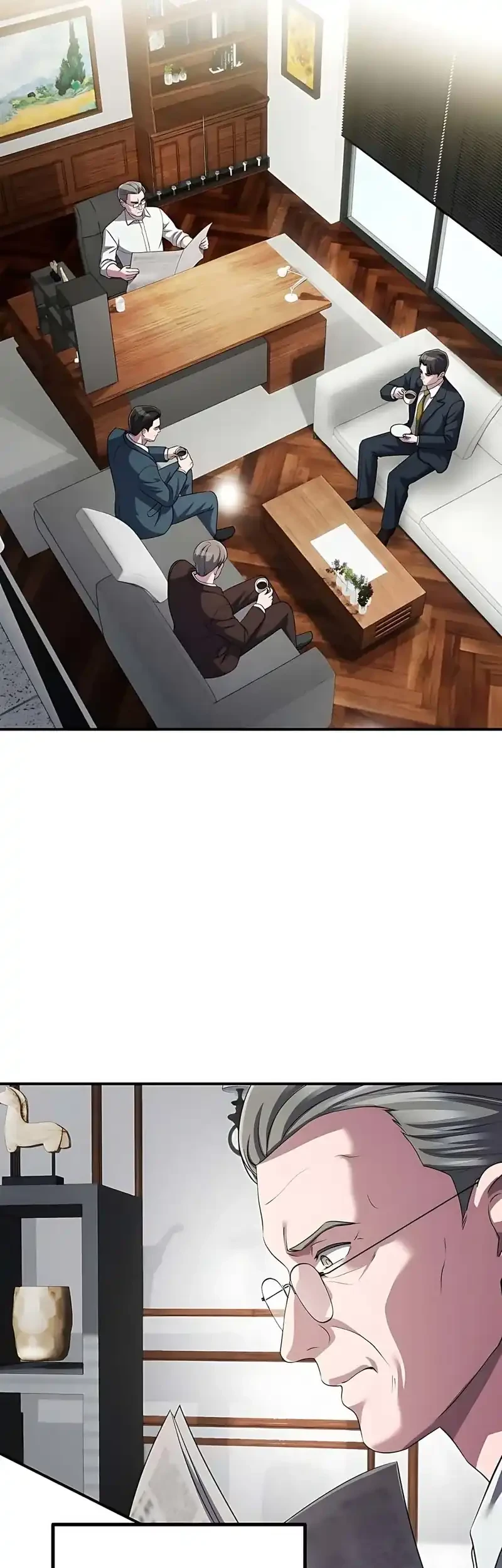 The Corporate Underdog Who Does Everything Right Chapter 57 Gambar 29