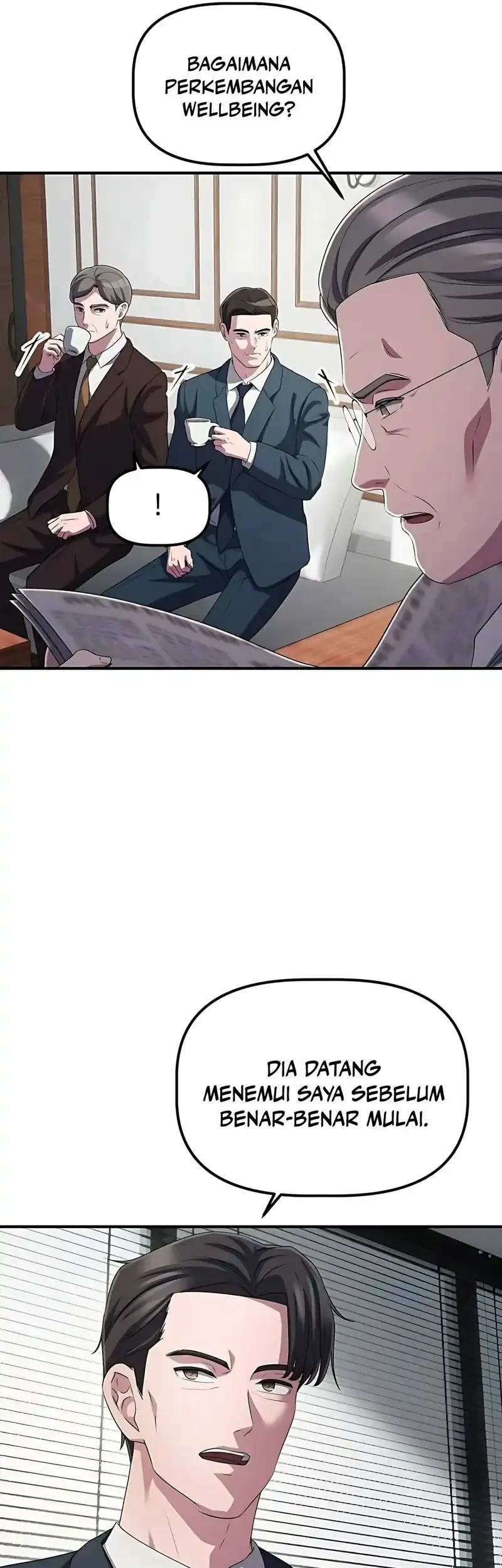 The Corporate Underdog Who Does Everything Right Chapter 57 Gambar 33