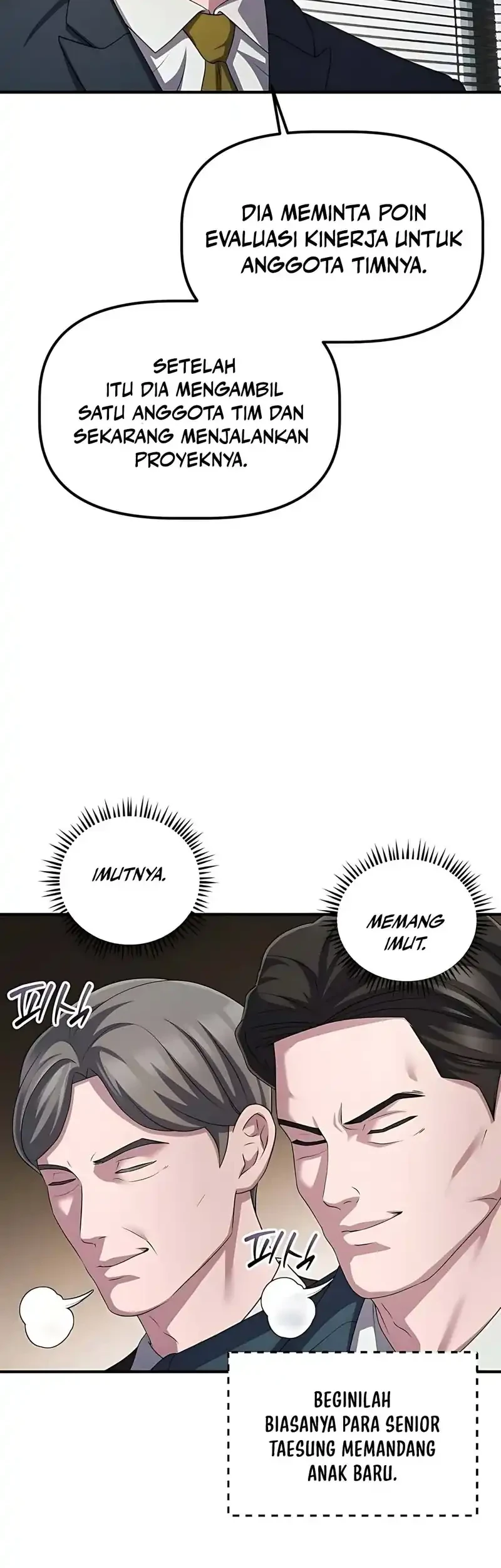 The Corporate Underdog Who Does Everything Right Chapter 57 Gambar 34