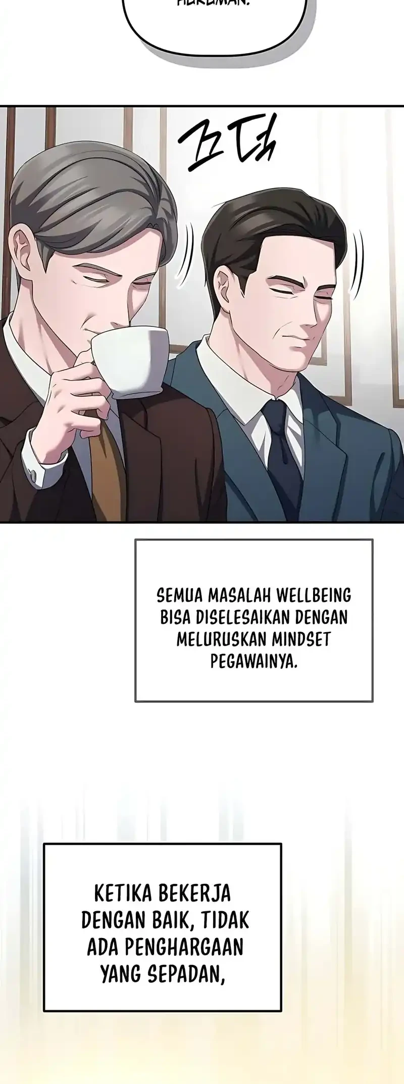 The Corporate Underdog Who Does Everything Right Chapter 57 Gambar 36