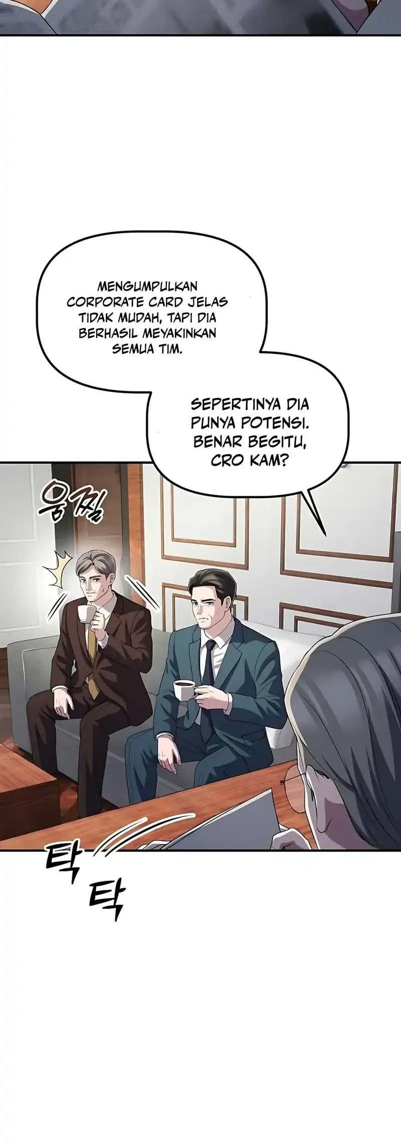 The Corporate Underdog Who Does Everything Right Chapter 57 Gambar 42