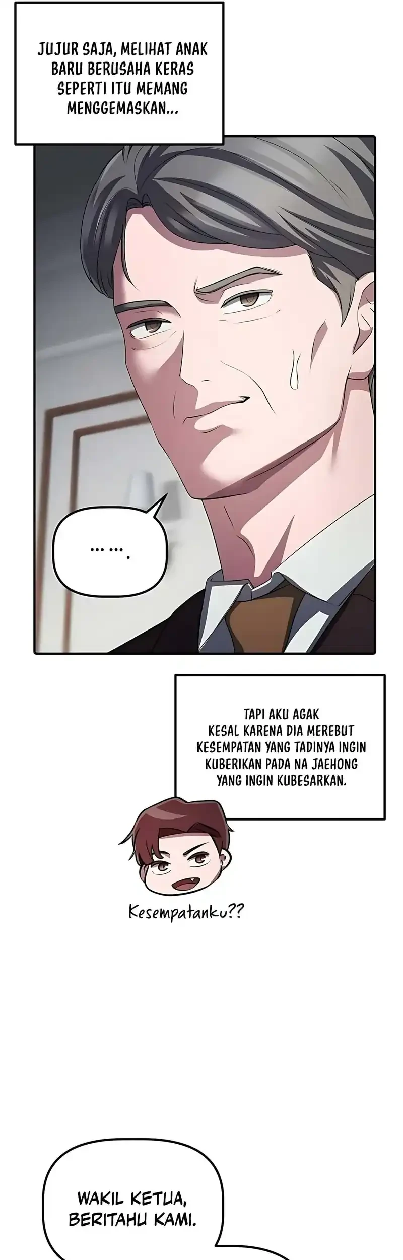 The Corporate Underdog Who Does Everything Right Chapter 57 Gambar 43