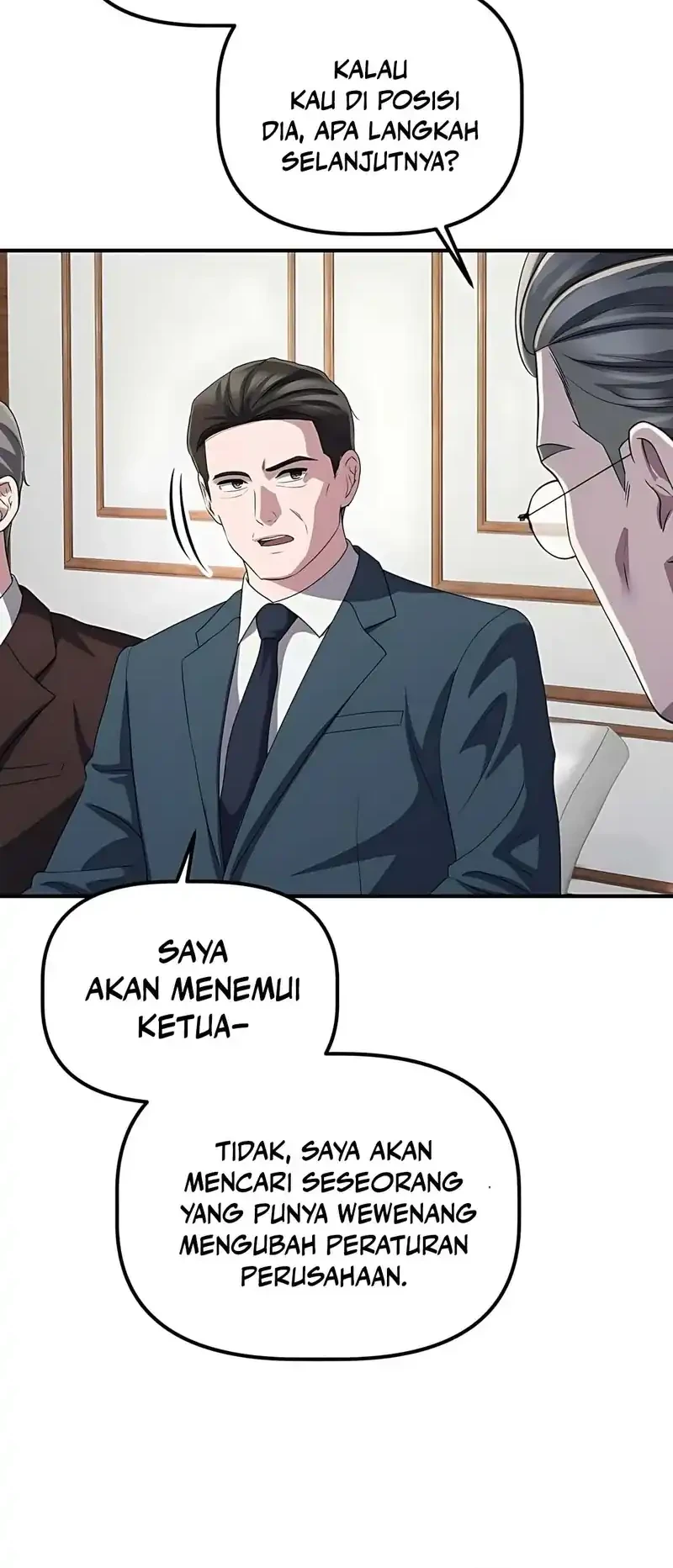 The Corporate Underdog Who Does Everything Right Chapter 57 Gambar 44