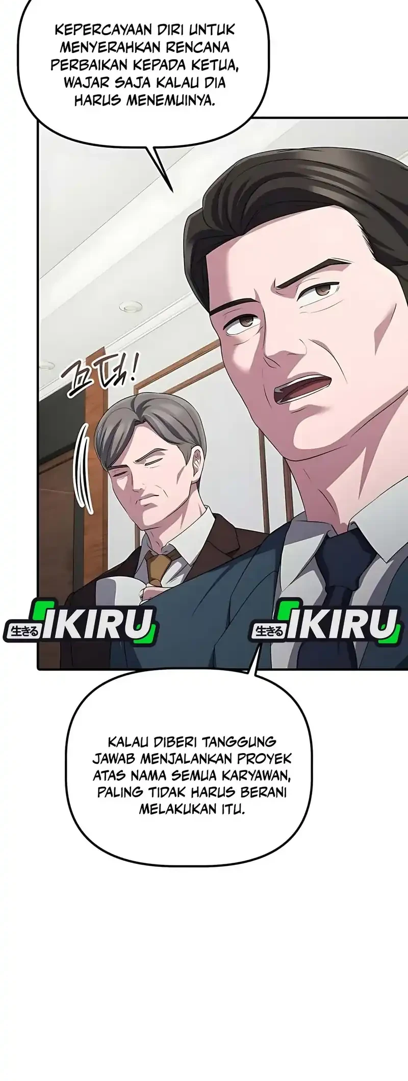 The Corporate Underdog Who Does Everything Right Chapter 57 Gambar 46