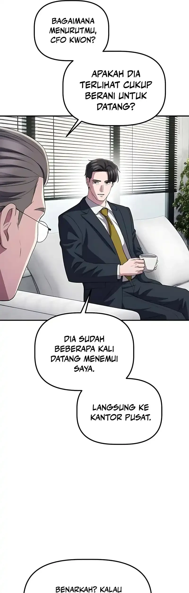 The Corporate Underdog Who Does Everything Right Chapter 57 Gambar 47