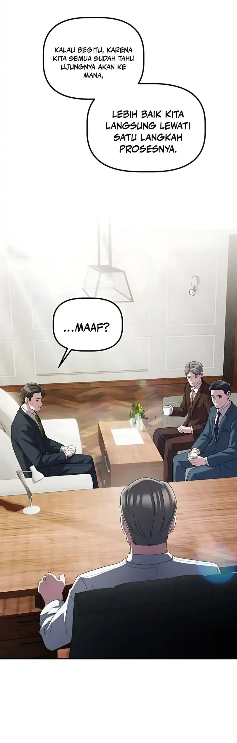 The Corporate Underdog Who Does Everything Right Chapter 57 Gambar 54
