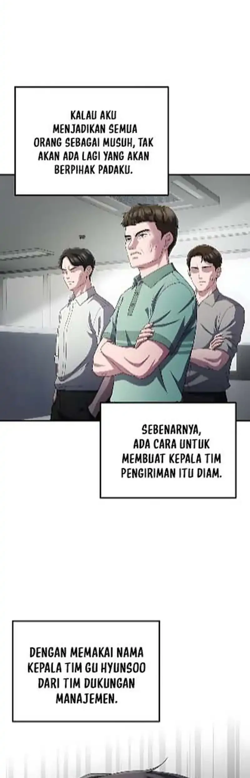 The Corporate Underdog Who Does Everything Right Chapter 57 Gambar 4