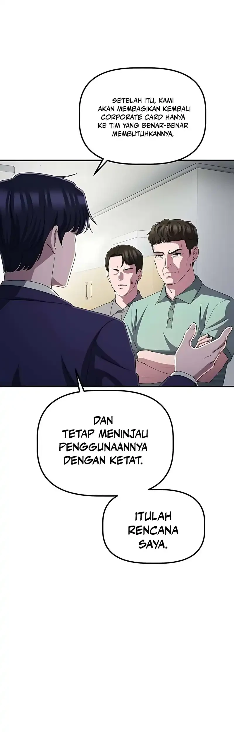 The Corporate Underdog Who Does Everything Right Chapter 57 Gambar 15