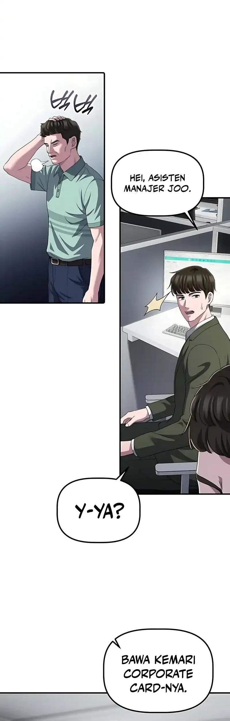 The Corporate Underdog Who Does Everything Right Chapter 57 Gambar 16