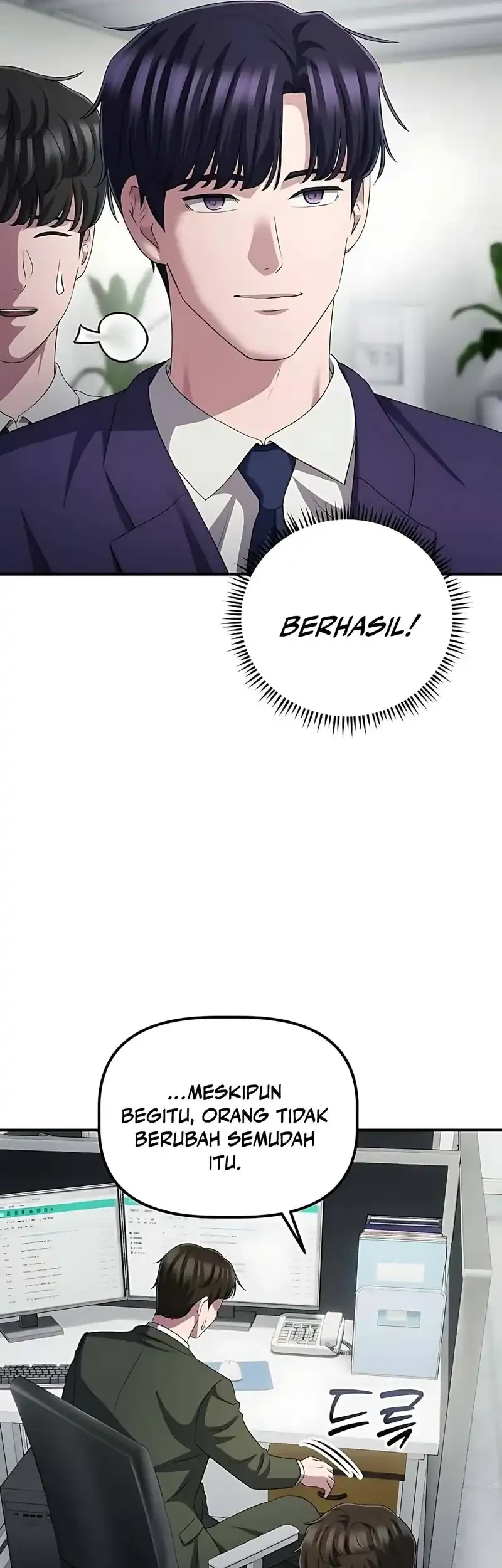 The Corporate Underdog Who Does Everything Right Chapter 57 Gambar 17