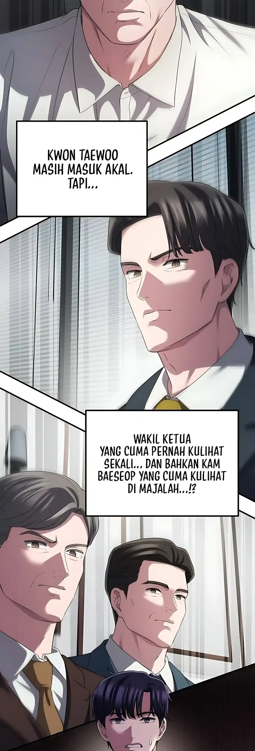 the corporate underdog who does everything right chapter 58 - Page 55