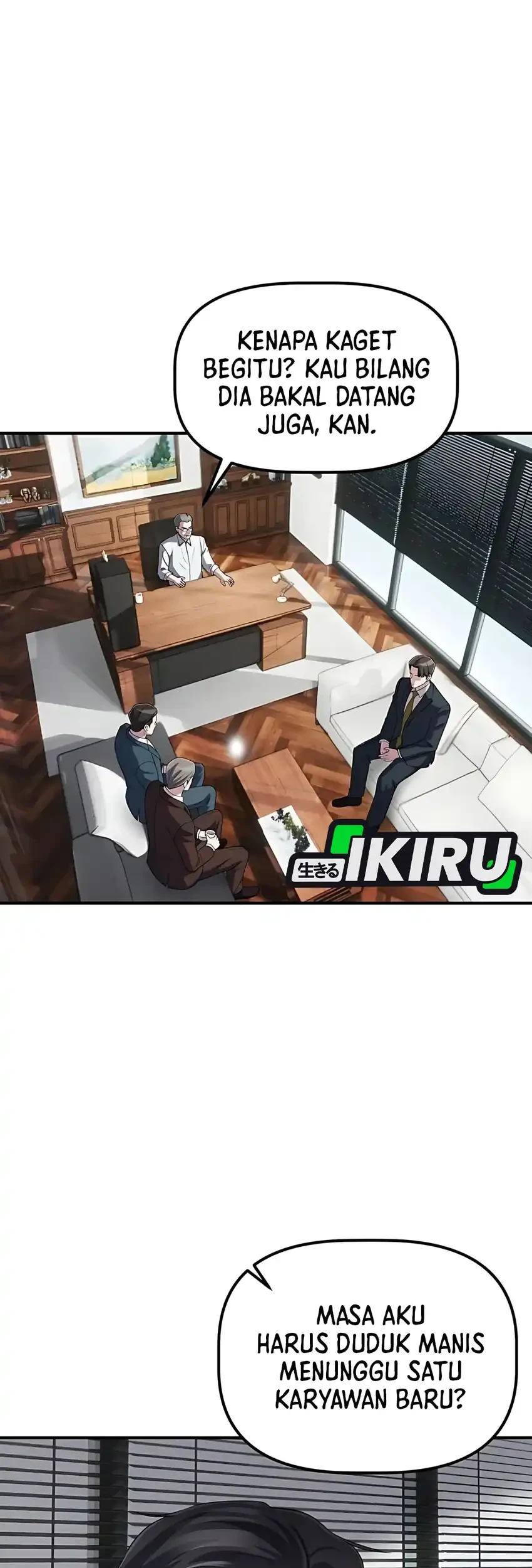 the corporate underdog who does everything right chapter 58 - Page 3