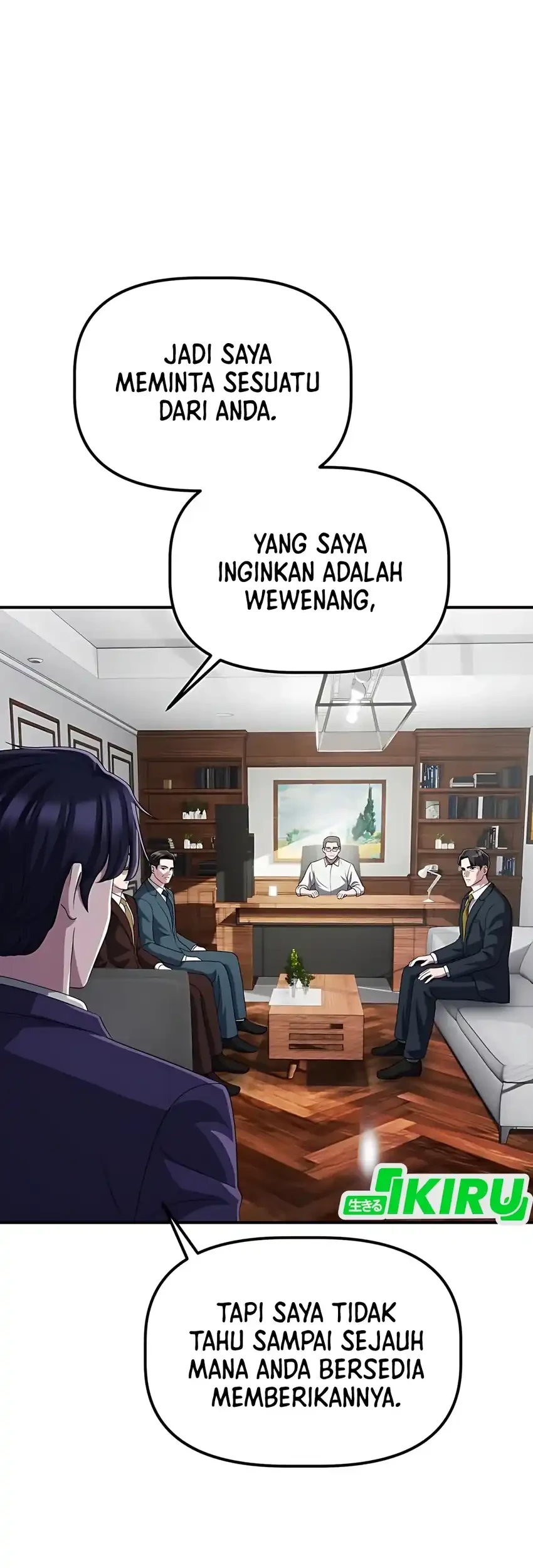 The Corporate Underdog Who Does Everything Right Chapter 59 Gambar 20
