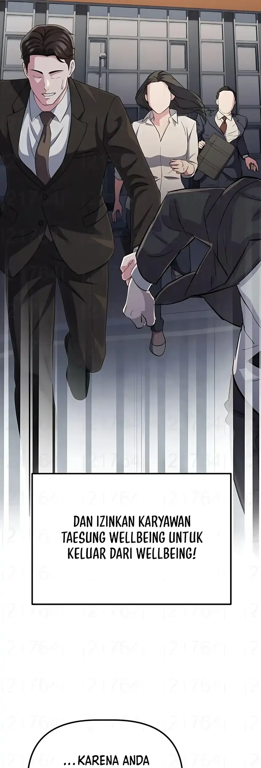 The Corporate Underdog Who Does Everything Right Chapter 59 Gambar 29