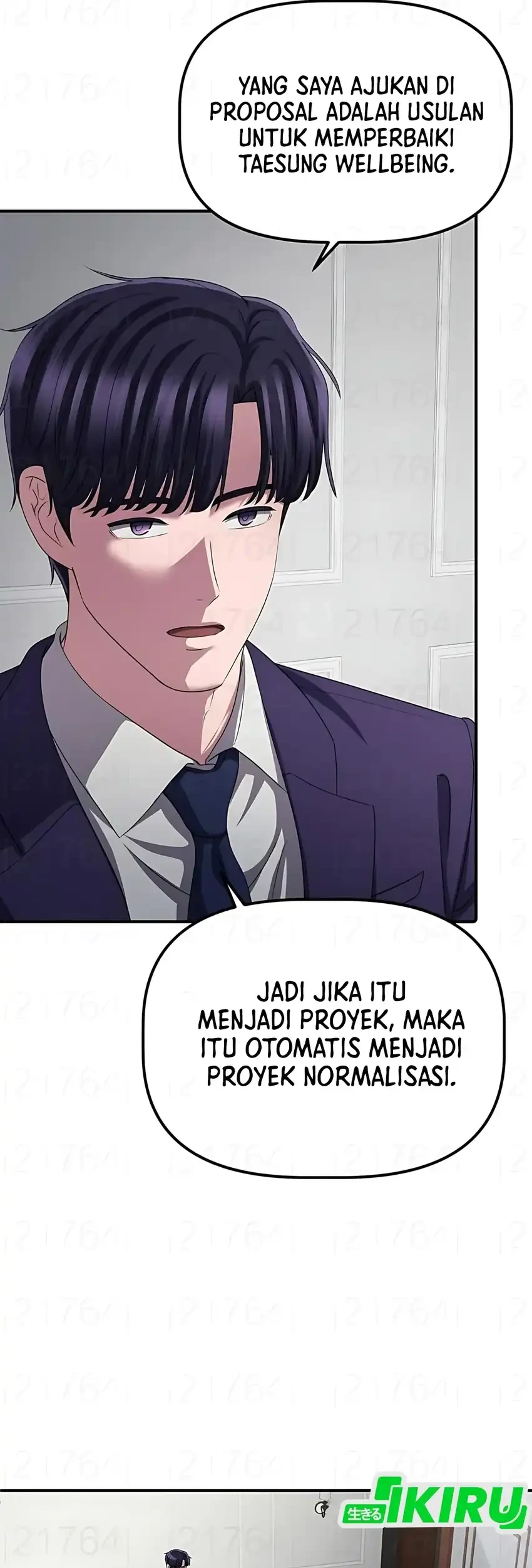 The Corporate Underdog Who Does Everything Right Chapter 59 Gambar 33