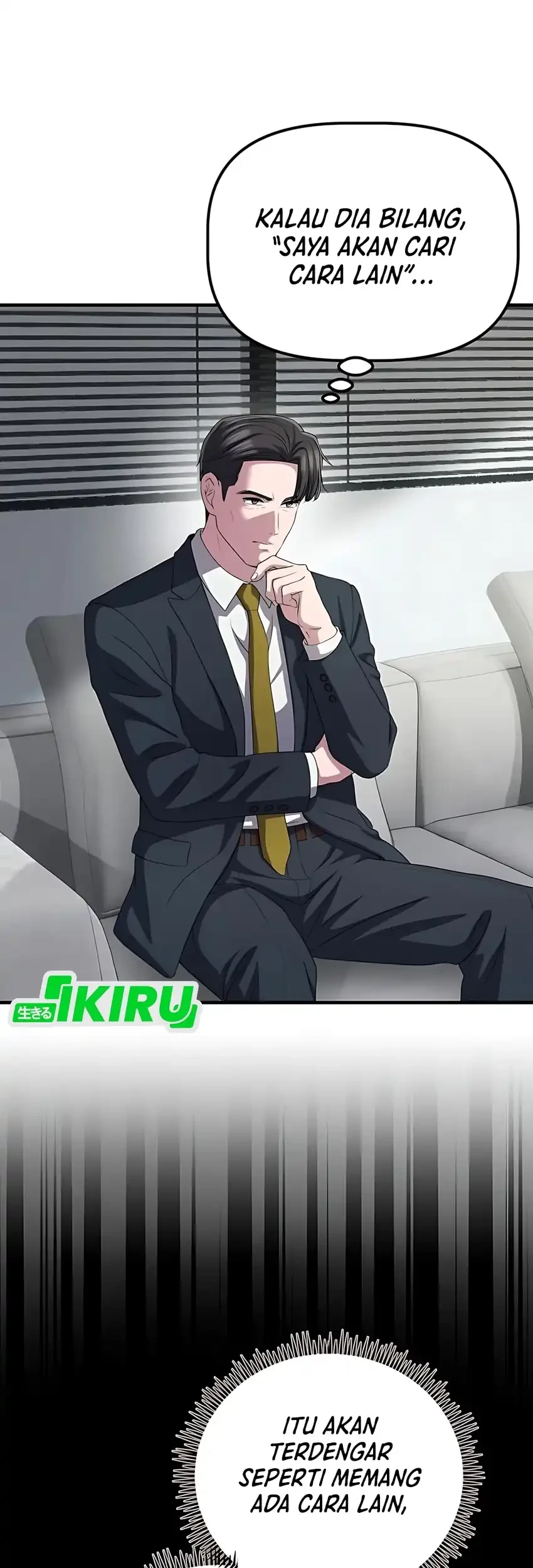 The Corporate Underdog Who Does Everything Right Chapter 59 Gambar 43