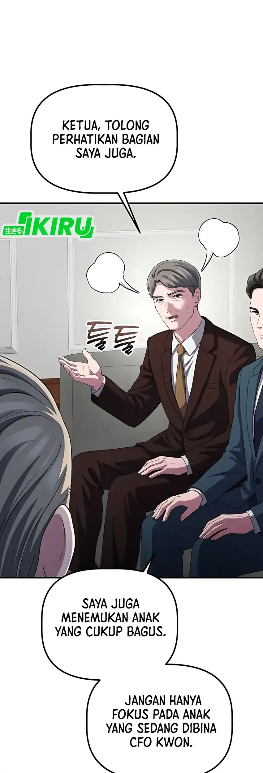 The Corporate Underdog Who Does Everything Right Chapter 59 Gambar 72