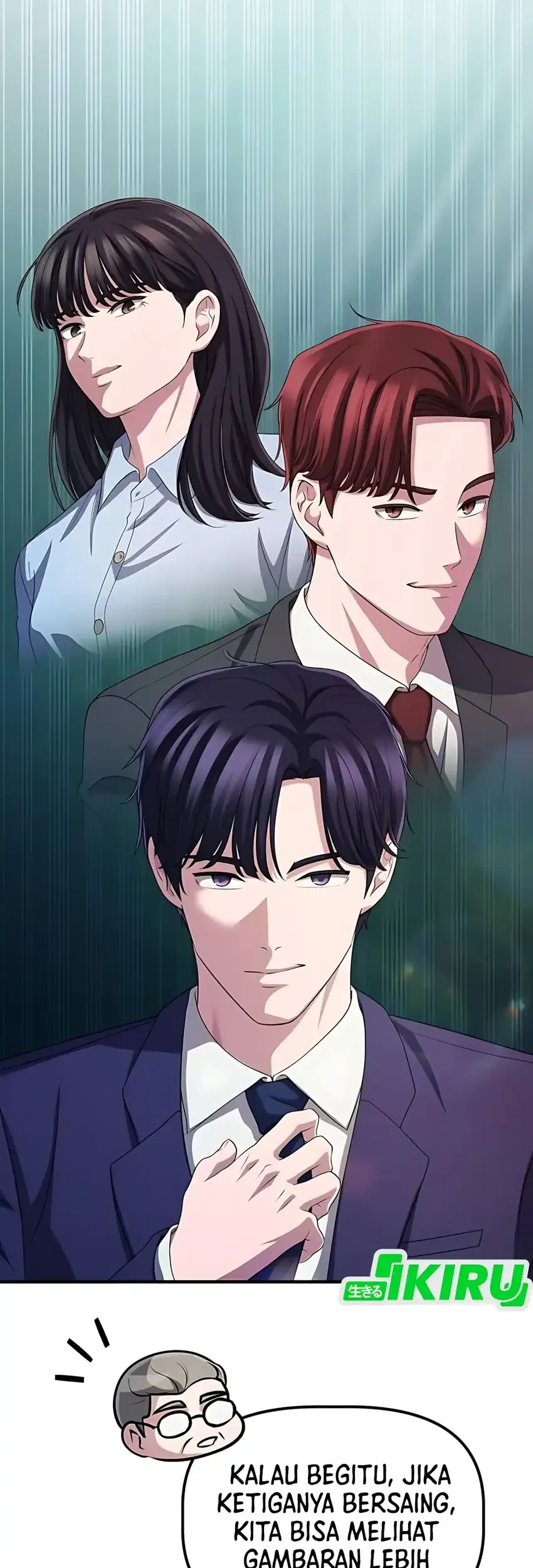 The Corporate Underdog Who Does Everything Right Chapter 59 Gambar 81