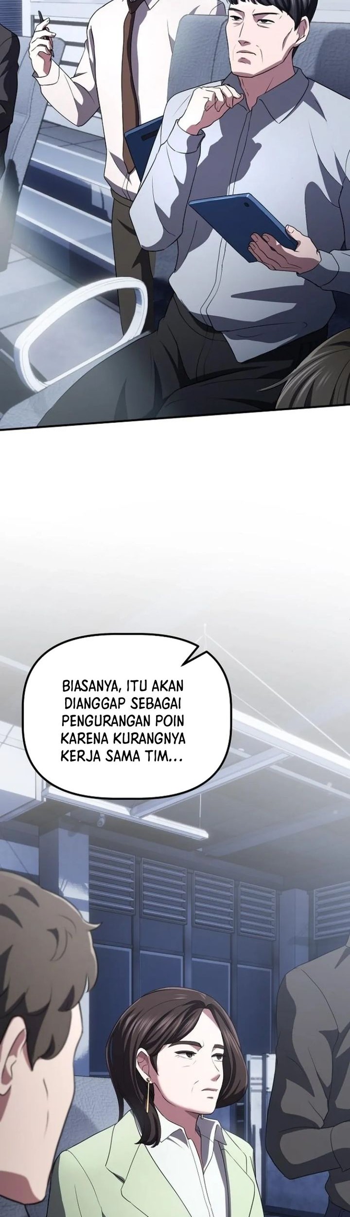 Baca Manhwa The Corporate Underdog Who Does Everything Right Chapter 6 Gambar 2