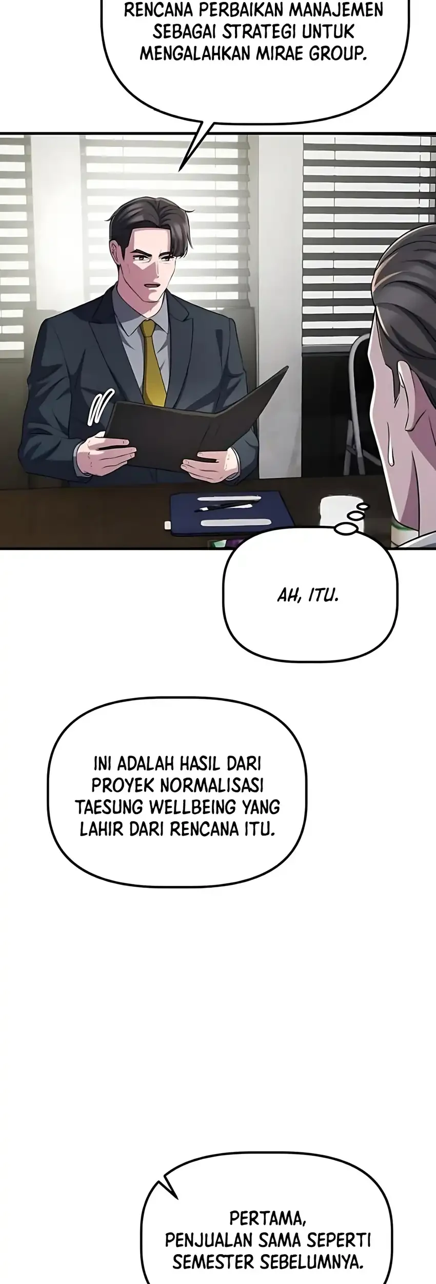 the corporate underdog who does everything right chapter 60 - Page 51