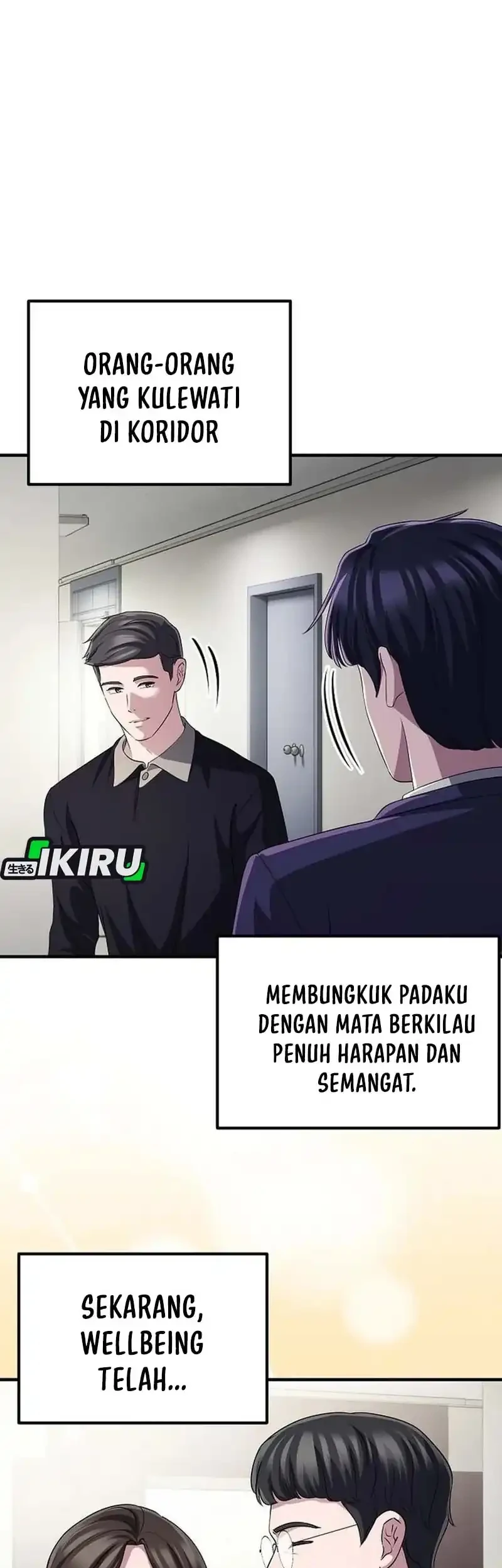 the corporate underdog who does everything right chapter 61 - Page 23