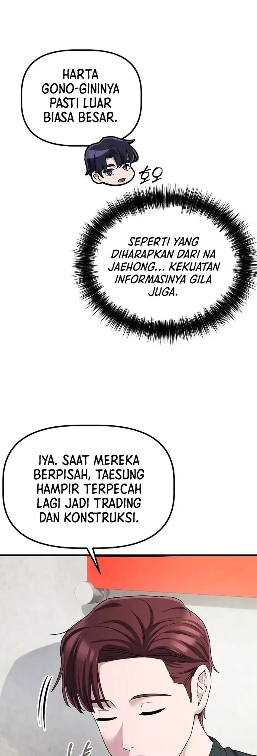 The Corporate Underdog Who Does Everything Right Chapter 62 Gambar 21