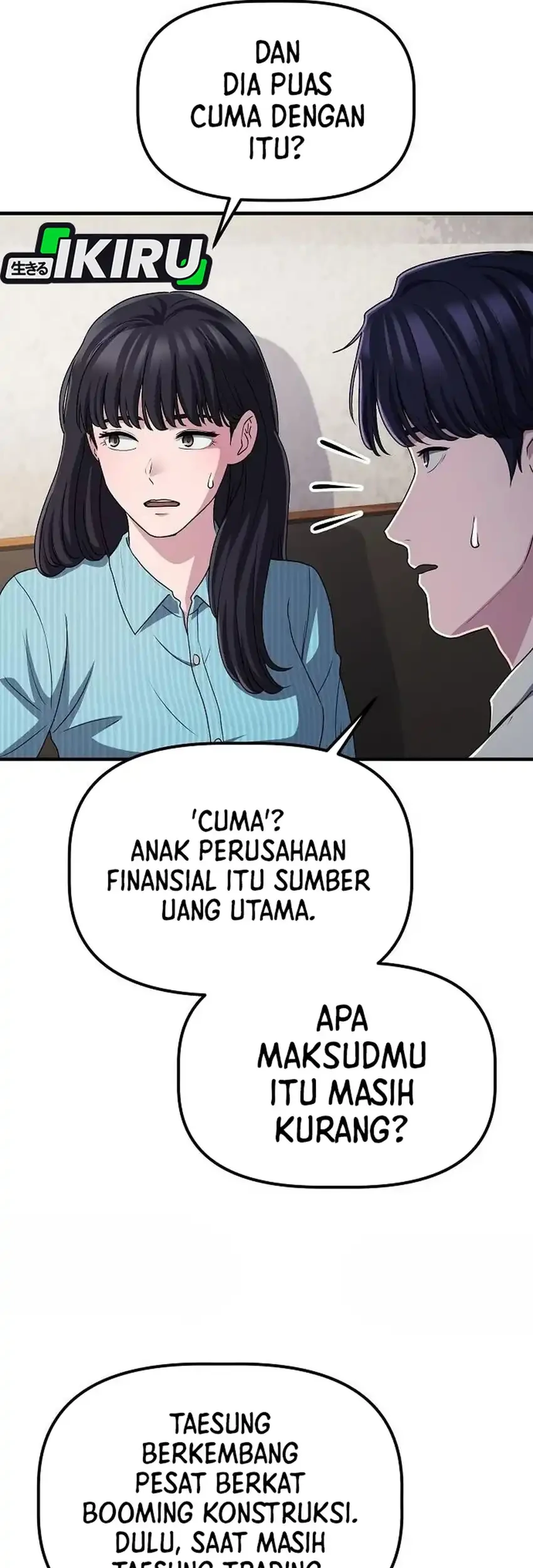 The Corporate Underdog Who Does Everything Right Chapter 62 Gambar 23