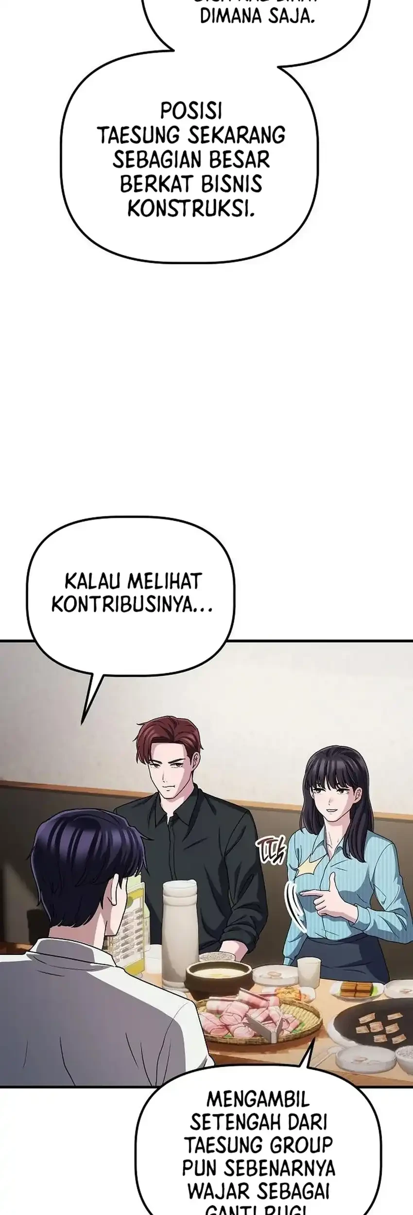 The Corporate Underdog Who Does Everything Right Chapter 62 Gambar 25