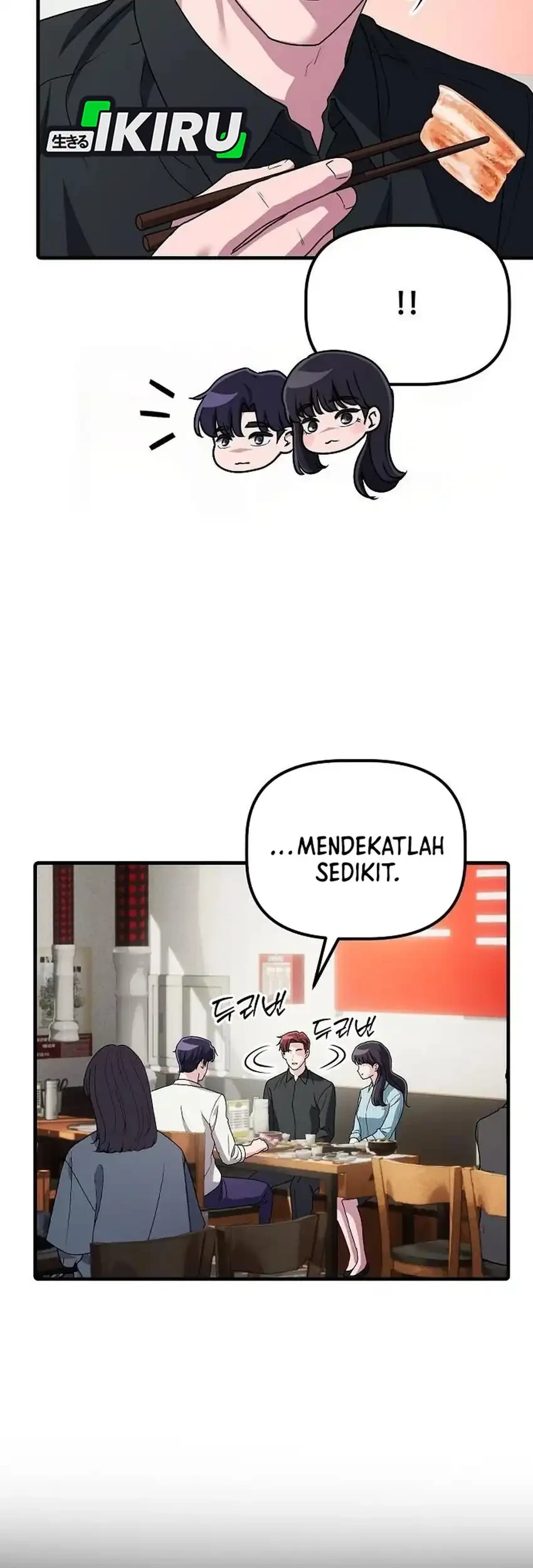 The Corporate Underdog Who Does Everything Right Chapter 62 Gambar 27