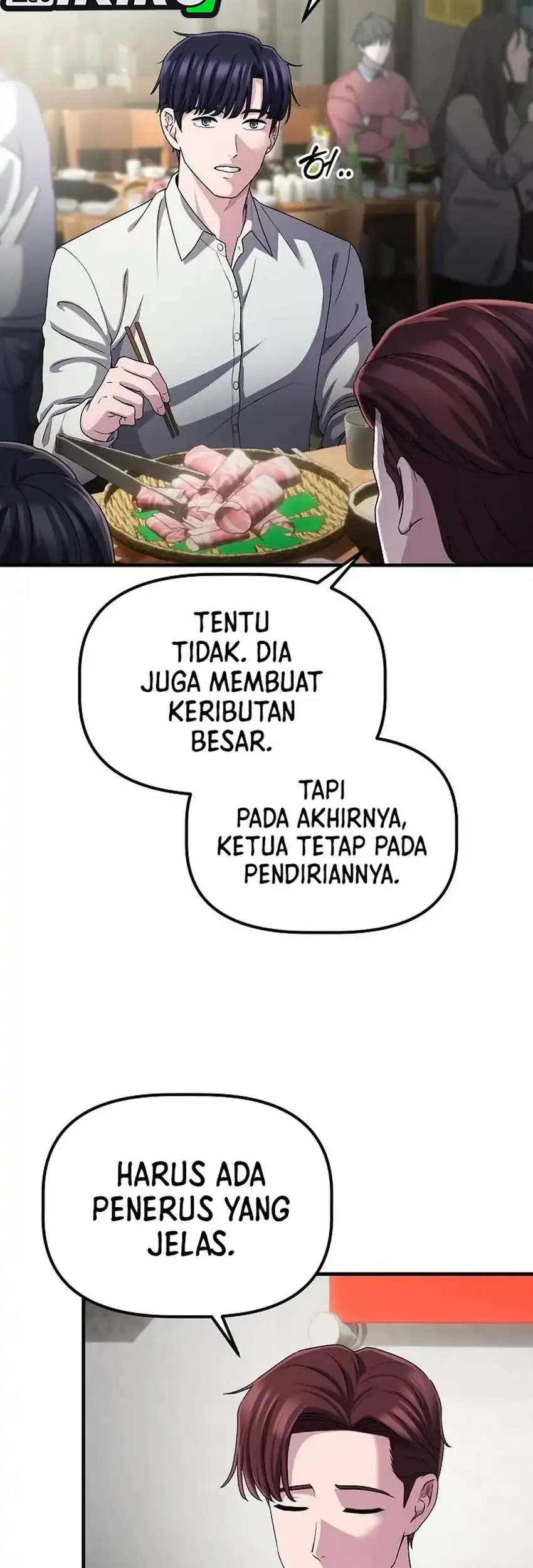 The Corporate Underdog Who Does Everything Right Chapter 62 Gambar 31