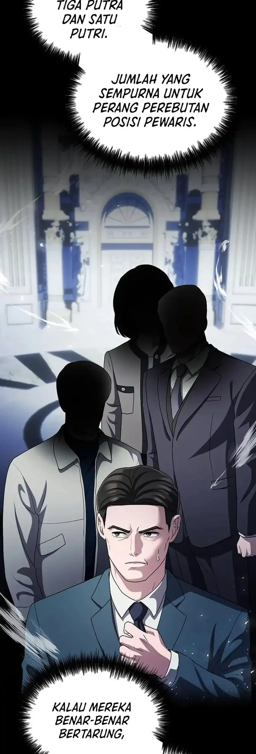 The Corporate Underdog Who Does Everything Right Chapter 62 Gambar 37