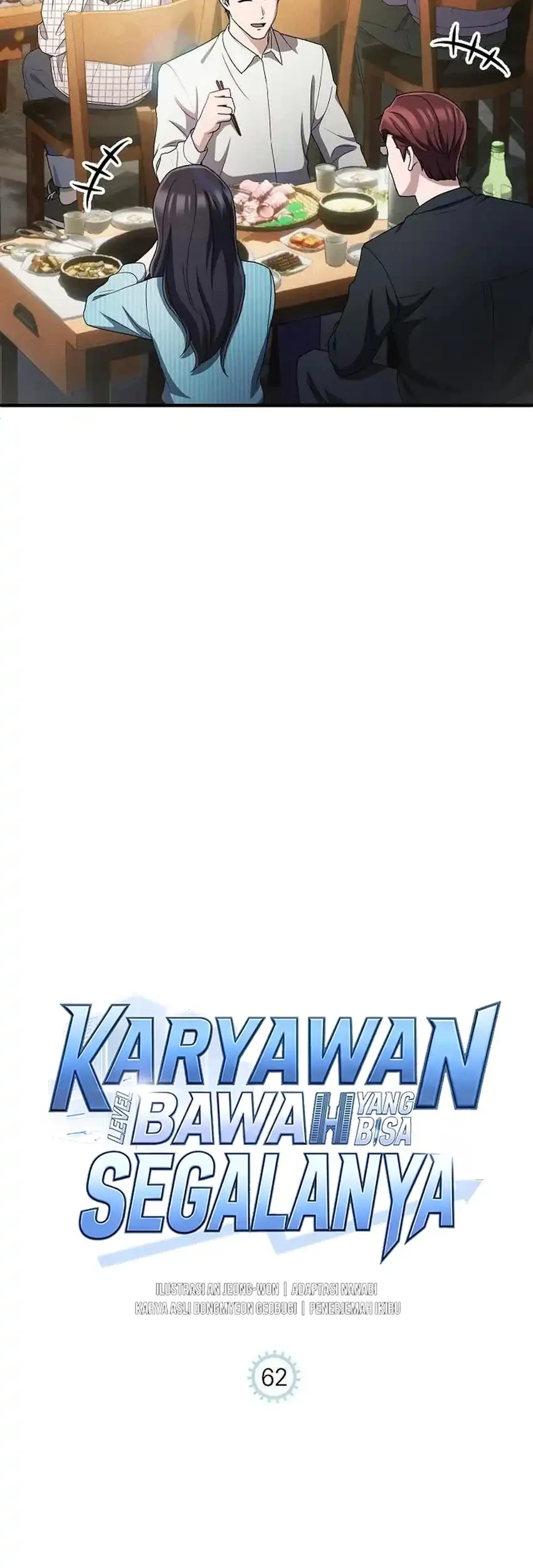 The Corporate Underdog Who Does Everything Right Chapter 62 Gambar 55