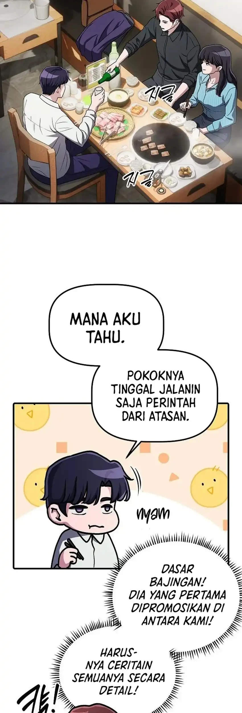 The Corporate Underdog Who Does Everything Right Chapter 62 Gambar 3