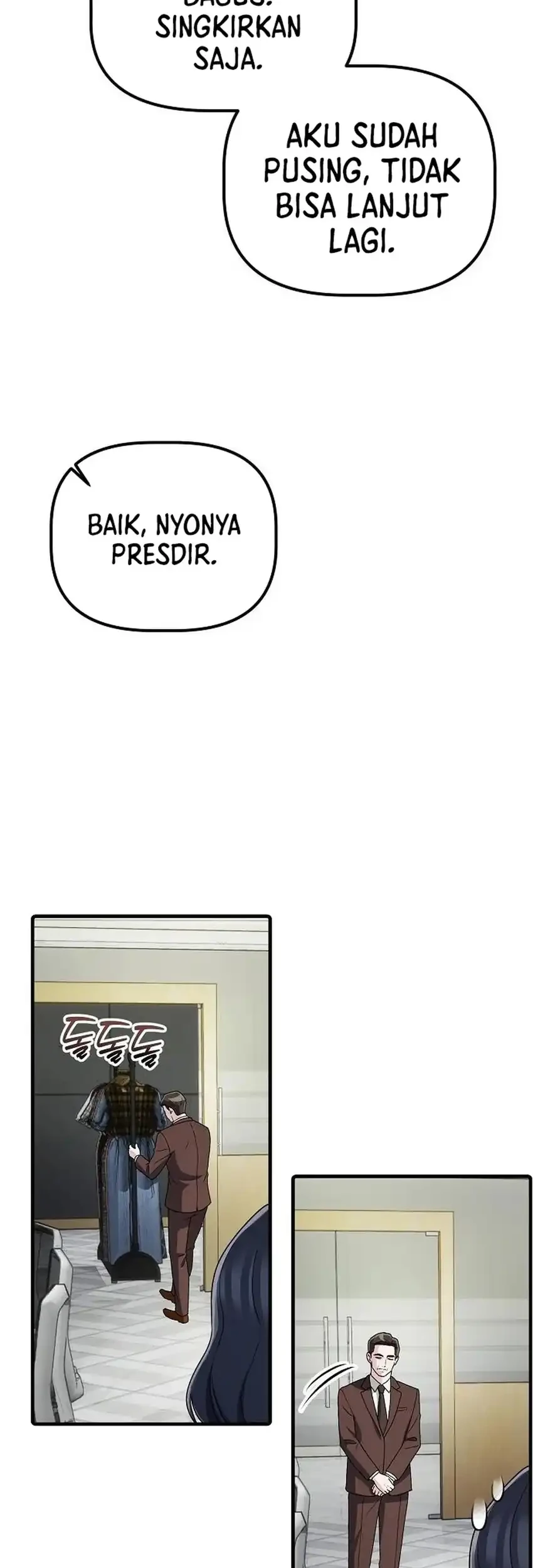 The Corporate Underdog Who Does Everything Right Chapter 62 Gambar 63