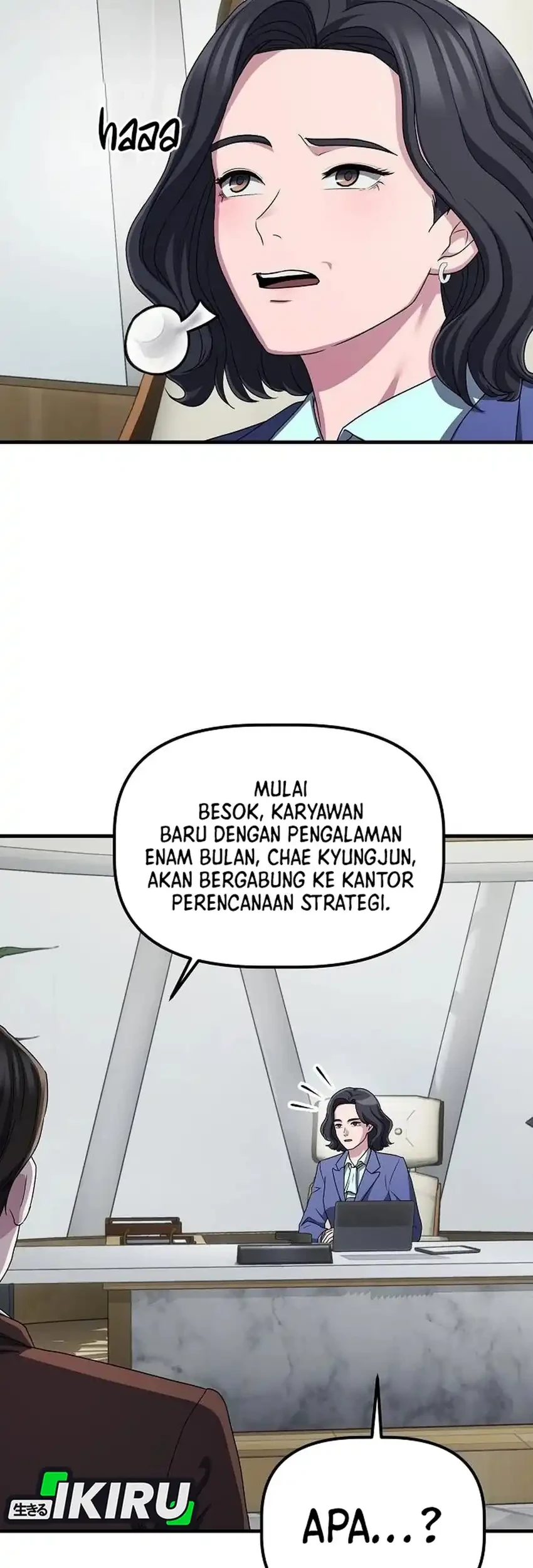 The Corporate Underdog Who Does Everything Right Chapter 62 Gambar 65