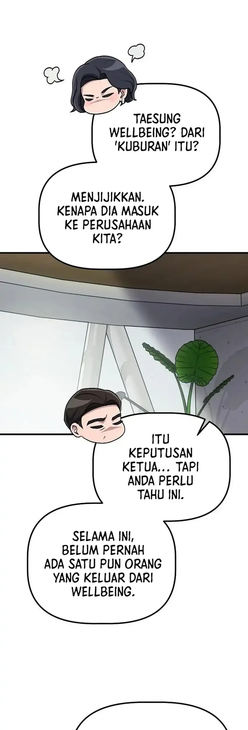 The Corporate Underdog Who Does Everything Right Chapter 62 Gambar 69